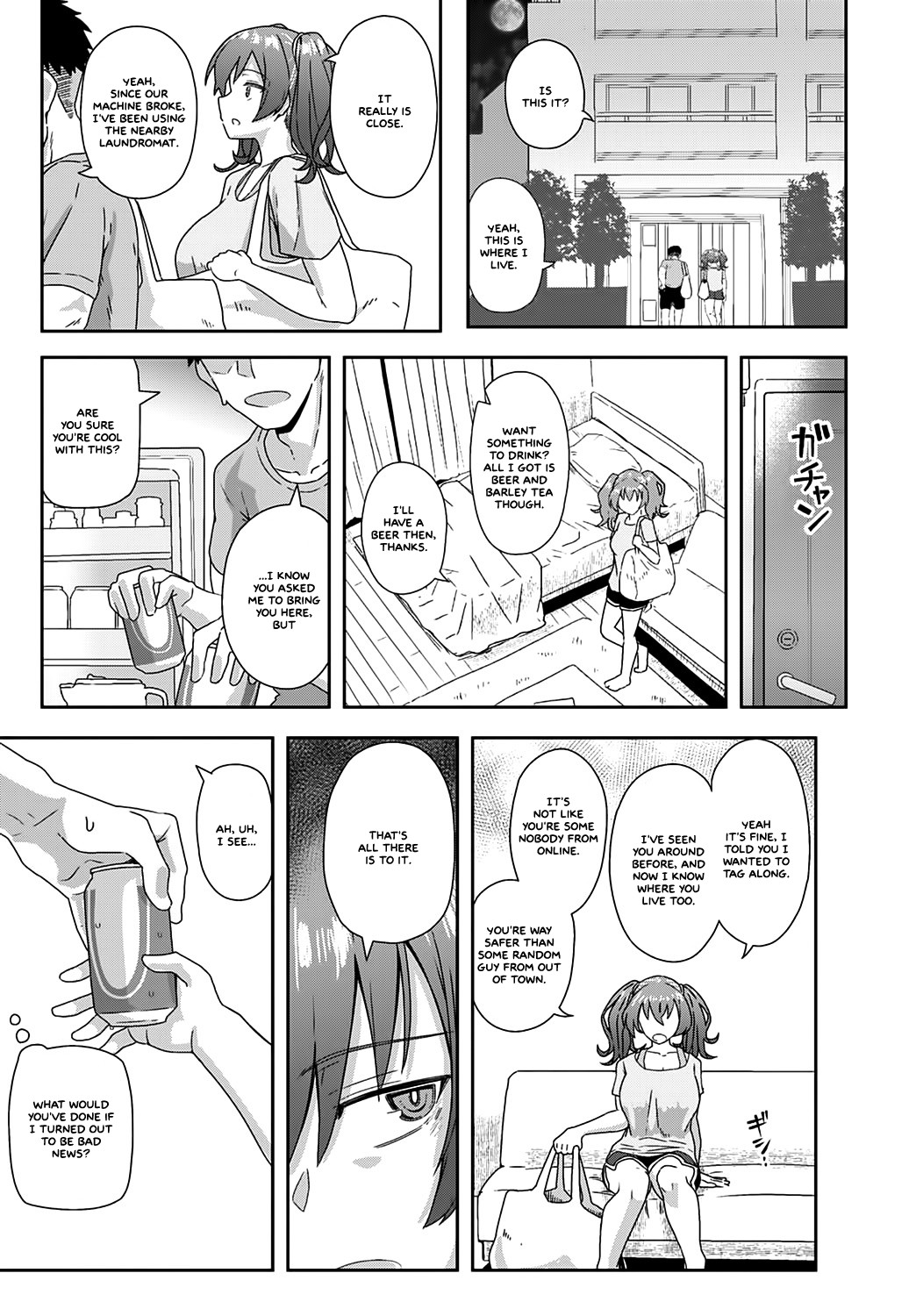 Hentai Manga Comic-Laundry Rendezvous-Read-7